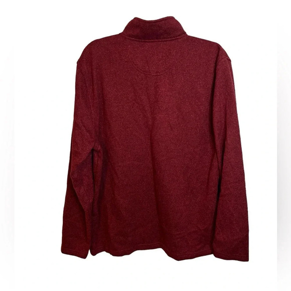 Nwt Izod Sweater Fleece 1/4 Zip - Picture 2 of 5